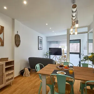  Apartamento Bbarcelona Guinardó Flat