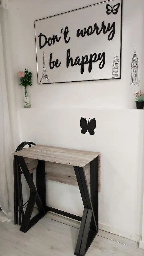 Apartmán Estudio Hortabcn Barcelona Španělsko