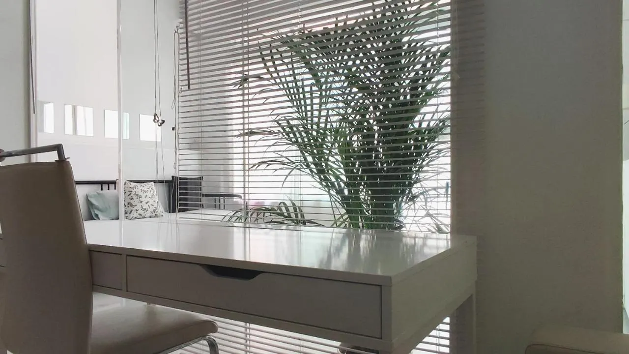 Apartmán Estudio Hortabcn Barcelona Španělsko