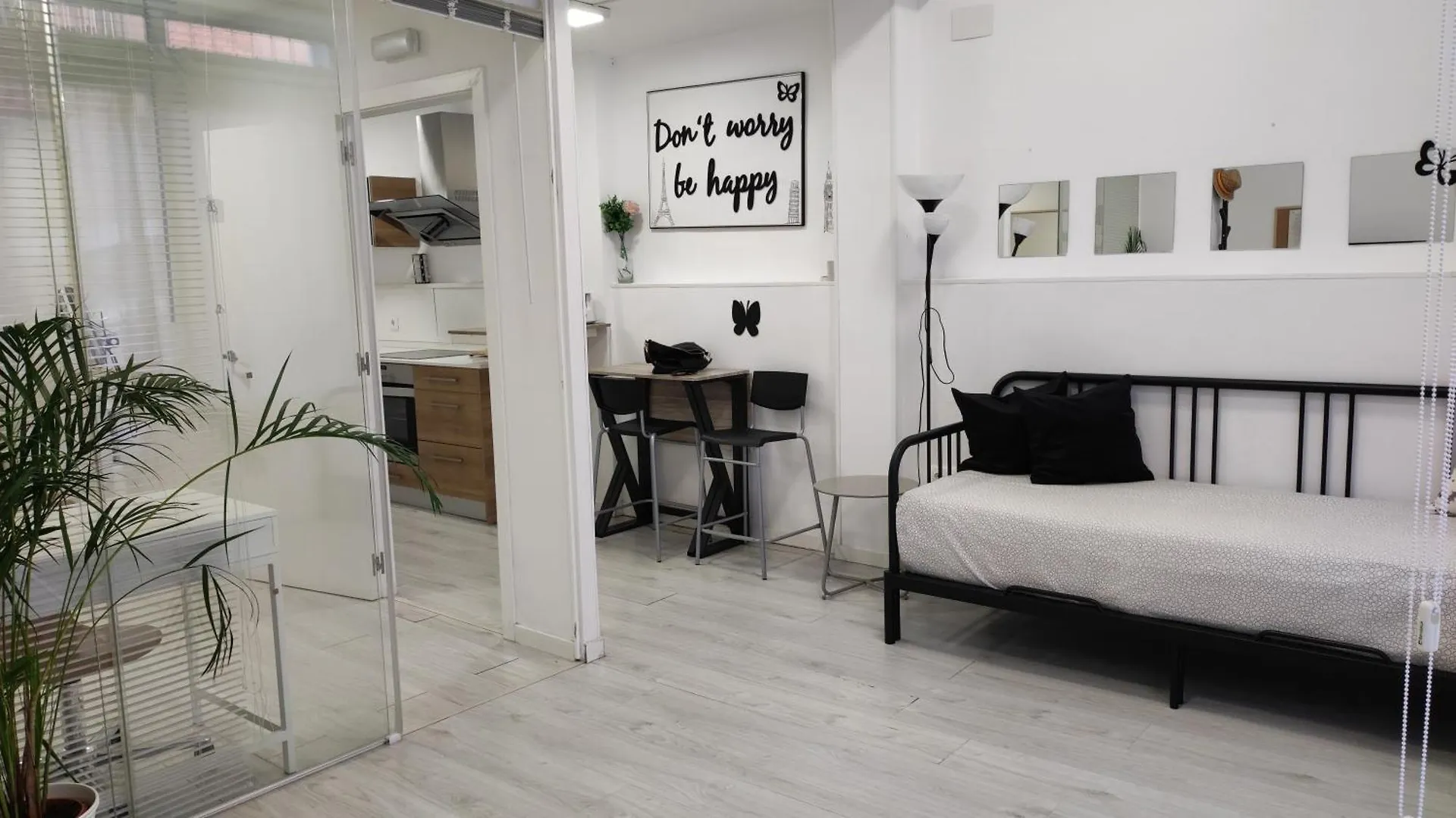 Apartmán Estudio Hortabcn Barcelona Španělsko
